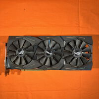 中古  ASUS ROG-STRIX-GTX1080-O8G-11GBPS(GTX1080 8G GDR5X) 3280021922 