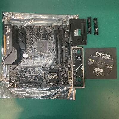【浦添城間店(沖縄)】中古  ASUS TUF B450M-PLUS GAMING (B450 AM4 mATX DDR4) 137897 