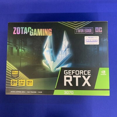 【横浜駅前店】中古  【LHR版】ZOTAC ZT-A30700H-10PLHR(RTX3070 8GB) 3400008993 