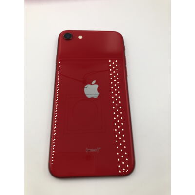【水戸赤塚店】中古  【SIMロック解除済み】【SoftBank】Apple iPhoneSE 4.7インチ (第2世代/2020) 64GB (PRODUCT)RED MHGR3J/A 新パッケージ版 155759