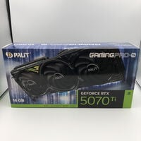 中古  Palit NE7507T019T2-GB2031U(RTX5070Ti 16GB GamingPro-S) 188931 