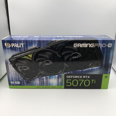【甲府飯田店】中古  Palit NE7507T019T2-GB2031U(RTX5070Ti 16GB GamingPro-S) 188931 