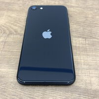 中古  【au版SIMフリー】Apple iPhoneSE 4.7インチ (第3世代) 64GB (ミッドナイト) MMYC3J/A 154842 