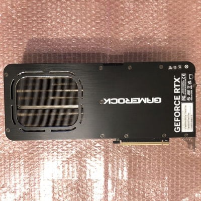 【宮崎恒久店】中古  Palit NE75080019T2-GB2030G (RTX5080 GameRock) 5160000678 