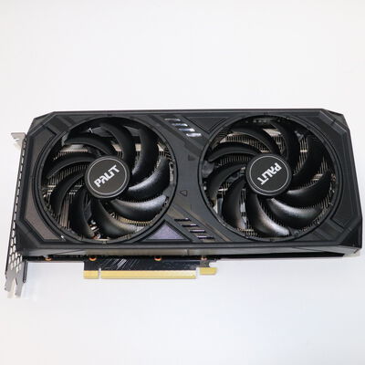 【札幌店】中古  Palit NE6406T019P1-1060D (RTX4060Ti Dual 8G) 175562 