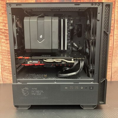 【富士青葉店】中古  自作PC(Ultra 9 285/32GB/SSD2TB+2TB/GTX1070/W11H) 4660002243 