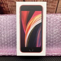 中古  Apple iPhoneSE 4.7インチ (第2世代/2020) 64GB (PRODUCT)RED 国内版SIMロックフリー MX9U2J/A 142457 