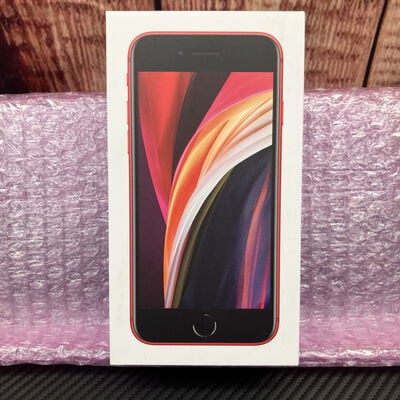 【富士青葉店】中古  Apple iPhoneSE 4.7インチ (第2世代/2020) 64GB (PRODUCT)RED 国内版SIMロックフリー MX9U2J/A 142457 