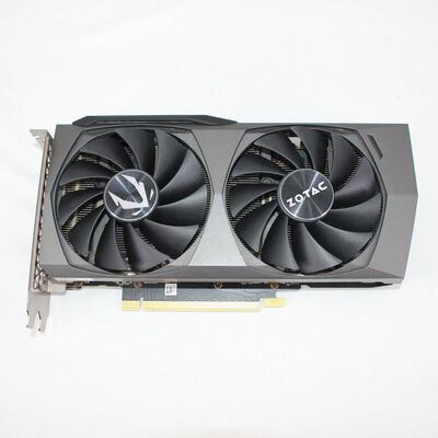 【通販センター】中古  ZOTAC GAMING GeForce RTX 3060 Ti Twin Edge OC ZT-A30610H-10M（RTX3060Ti 8GB） 3480035048 
