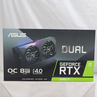 中古  ASUS DUAL-RTX3060TI-O8G (RTX3060Ti 8GB) 144185 