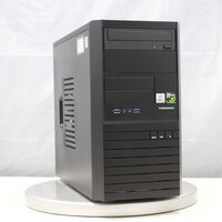 中古  THIRDWAVE Magnate EM041(Intel Core i5 10400/16GB/SSD256GB/DVDマルチ/NVIDIA GeForce GTX 1650 4GB/W11H64 MAR) 178278 