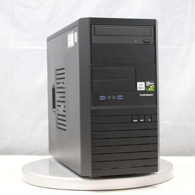 中古  THIRDWAVE Magnate EM041(Intel Core i5 10400/16GB/SSD256GB/DVDマルチ/NVIDIA GeForce GTX 1650 4GB/W11H64 MAR) 178278 