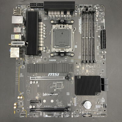 【熊本浜線店】中古  MSI PRO B650-S WIFI(B650 AM5 ATX DDR5) 5370000477 