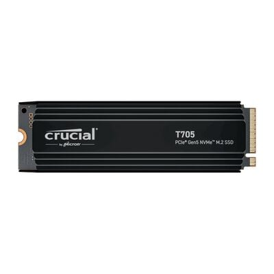 Crucial  T705 CT4000T705SSD5-JP (M.2 2280 4TB ヒートシンク付) 