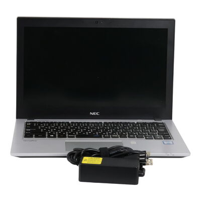 【通販センター】中古  【ジャンク品/保証無/返品質問不可】NEC VersaPro タイプVB　PC-VKM17BZG4 (Core i5 8350U/8GB/SSD256GB/-/オンボード/12.5ｲﾝﾁ/1366x768/Wi-Fi/WEBCAM/-) 176664 