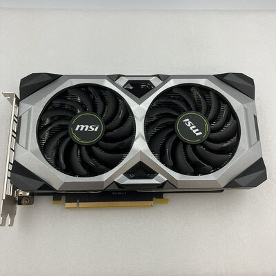 【新潟店】中古  MSI GeForceRTX2060 SUPER VENTUS GP OC 3290006646 
