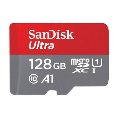 SanDisk  マイクロSDXCカード 128GB SDSQUAB-128G-GN6MN UHS-I対応・最大140MB/s サンディスク 海外パッケージ品 ［並行輸入品］ 