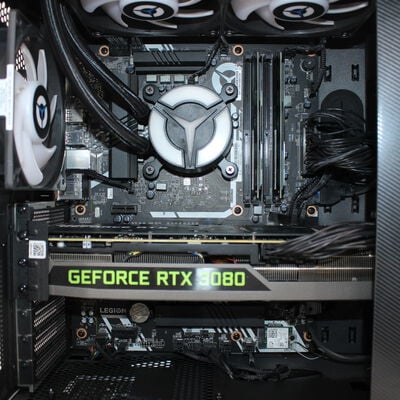 【通販センター】中古  Lenovo Legion(Intel Core i9 10900K/32GB DDR4 (PC4)/SSD1TB/なし/NVIDIA GeForce RTX 3080 10GB/W11H64 MAR) 191311 