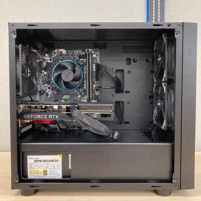 【静岡東瀬名店】中古  自作PC (i7 13700KF/32GB/SSD1TB/なし/RTX4060Ti 8GB/W11P) 5140000587 