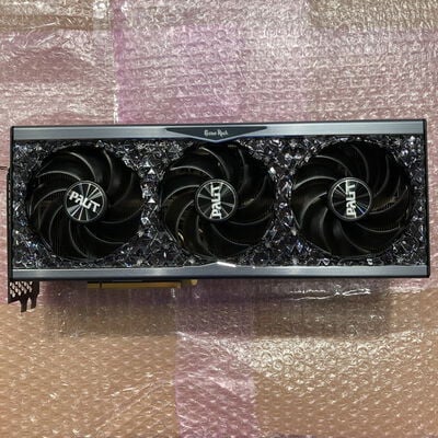 【宮崎恒久店】中古  Palit RTX4090 GameRock NED4090019SB-1020G (RTX4090 24G) 152518 