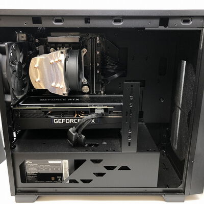 【宇都宮鶴田店】中古  MOUSE ILeDEi(i7 14700F/16GB/SSD1TB/RTX4070 Ti SUPER/W11H) 5280001410 