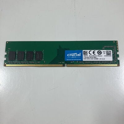 【大宮店】中古  PC4-25600 8GB デスクトップ用(DDR4-3200) 140727 