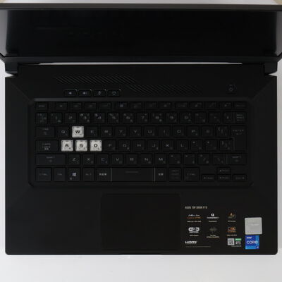 【通販センター】中古  ASUS TUF DASH F15 FX516PM-I7R3060GEC(Intel Core i7 11370H/16GB DDR4 (PC4)/SSD1TB/なし/NVIDIA GeForce RTX 3060 6GB Laptop GPU/15.6/1920x1080/Wi-Fi/W11H64 MAR) 199355 