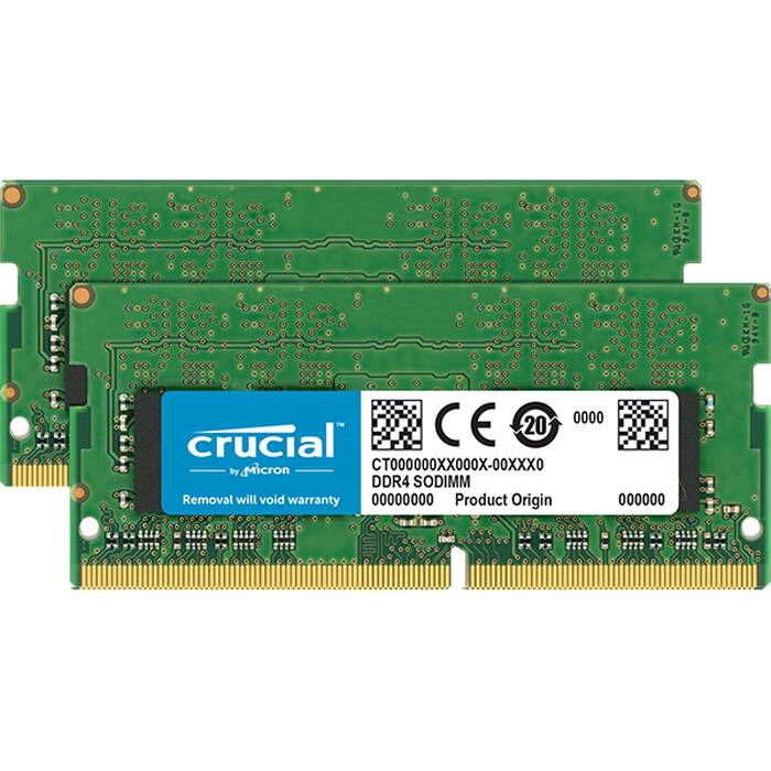 Crucial CT2K8G4SFS832A (SODIMM DDR4 PC4-25600 8GB 2枚組)