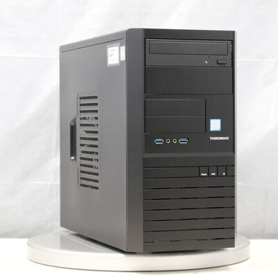 中古  THIRDWAVE Magnate EM041(Intel Core i5 8500/16GB/SSD480GB/DVDマルチ/オンボード/W11H64 MAR) 179455 