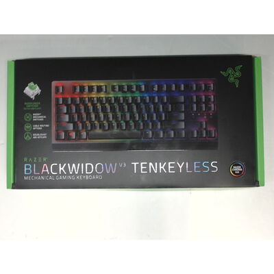 【前橋ｲﾝﾀｰｱｶﾏﾙ店】中古  Razer BlackWidow V3 JP Green Switch (RZ03-03541400-R3J1) 146992 