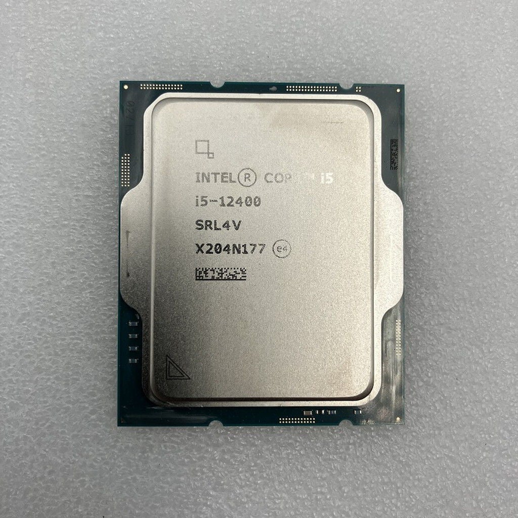 中古 INTEL Core i5 12400 (1700/2.5G/18M/C6/T12) 148614 （362574