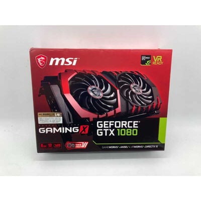 【郡山安積店】中古  MSI GeForce GTX 1080 GAMING X 8G 4640001995 