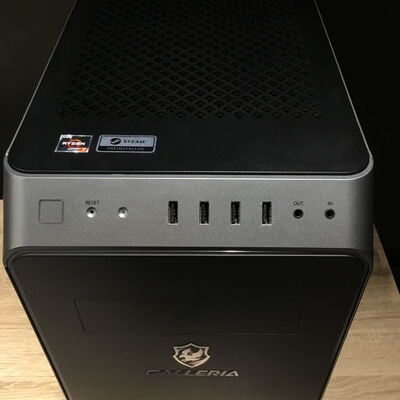 【松山環状枝松店】中古  THIRDWAVE GALLERIA XA7R-67XT(Ryzen 7 3700X/16GB/SSD1TB/HDD2TB/無し/RX6700XT 12GB/W11H) 4560001246 