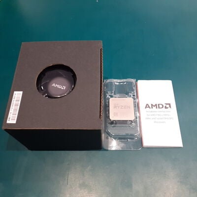 【鹿児島店】中古  AMD Ryzen 5 3600X (AM4/3.8/35M/C6/T12/95W) 140026 