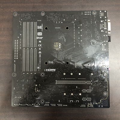 【福山ココローズ店】中古  ASUS PRIME B550M-K (B550 AM4 mATX DDR4) 142905 