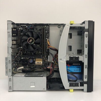 【徳島住吉店】中古  THIRDWAVE Slim Knight (Intel Celeron CPU G3900 2.80GHz/8GB/SSD128GB/なし/オンボード/W11H64 MAR) 1000804023 185060 