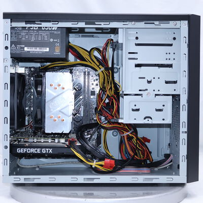 【通販センター】中古  THIRDWAVE Magnate EM041(Intel Core i5 10400/16GB DDR4 (PC4)/SSD500GB/BD-RE/NVIDIA GeForce GTX 1660 SUPER 6GB/W11H64 MAR) 203867 