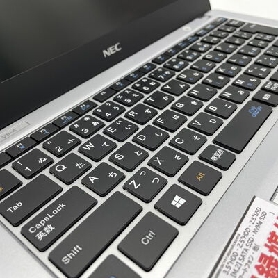 【大分店】中古  NEC VersaPro タイプVB　PC-VKM17BZG4 (Core i5 8350U/8GB/SSD256GB/-/オンボード/12.5ｲﾝﾁ/1366x768/Wi-Fi/WEBCAM/W11H64) 176663 