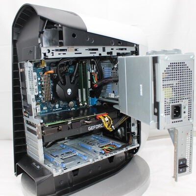 【通販センター】中古  DELL Ailienware Aurora R11(Intel Core i7 10700F/16GB DDR4 (PC4)/SSD500GB/なし/NVIDIA GeForce RTX 3080 10GB/W11H64 MAR) 194799 