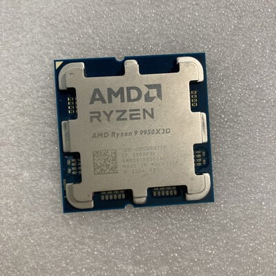 【富山本郷店】中古  AMD Ryzen 9 9950X3D (AM5/4.3GHz/144M/C16/T32/170W) 1460025693 
