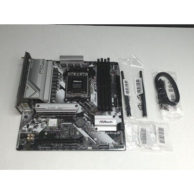 【前橋ｲﾝﾀｰｱｶﾏﾙ店】中古  ASRock B650M Pro RS WiFi (B650 AM5 mATX DDR5) 168282 