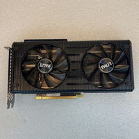 中古  Palit RTX3060Ti Dual NE6306T019P2-190AD (RTX3060Ti 8GB) 144198 