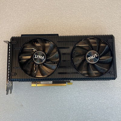 【京都店】中古  Palit RTX3060Ti Dual NE6306T019P2-190AD (RTX3060Ti 8GB) 144198 