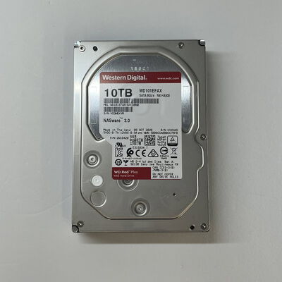 【津ラッツ店】中古  WD101EFAX 10TB 4990001461 