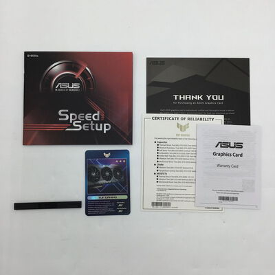【白山FM松任店】中古  ASUS TUF-RTX3060TI-O8G-V2-GAMING (RTX3060Ti 8GB) 175513 