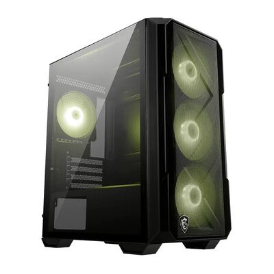 MSI  MAG FORGE M120R AIRFLOW (MicroATX ガラス) ドスパラ限定モデル 