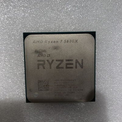【甲府飯田店】中古  AMD Ryzen 7 5800X (AM4/3.8/36M/C8/T16/105W) 143915 