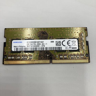 【熊本浜線店】中古  PC4-21300 8GB ノート用(DDR4-2666) 150695 