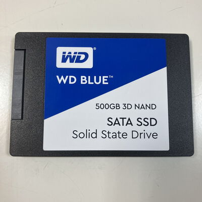【大宮店】中古  Western Digital WDS500G2B0A-00SM50（2.5インチ SSD 500GB SATA） 3480042011 