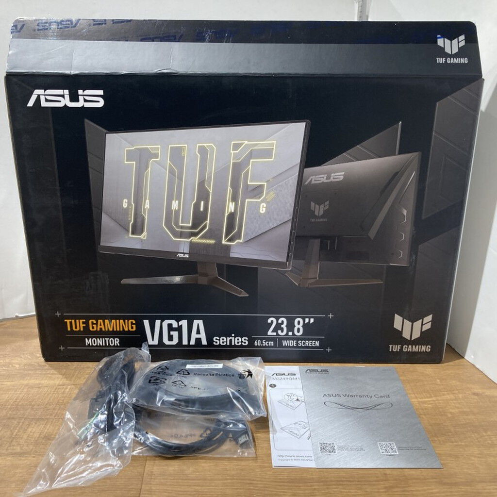 ASUS TUF Gaming VG249QM1A ジャンク 中古 ASUS TUF Gaming VG249QM1A（フルHD 1920x1080 240Hz